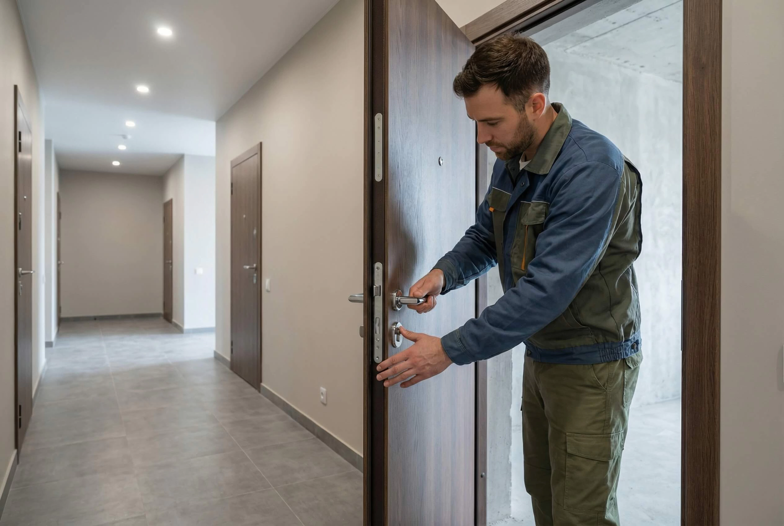 Входная дверь